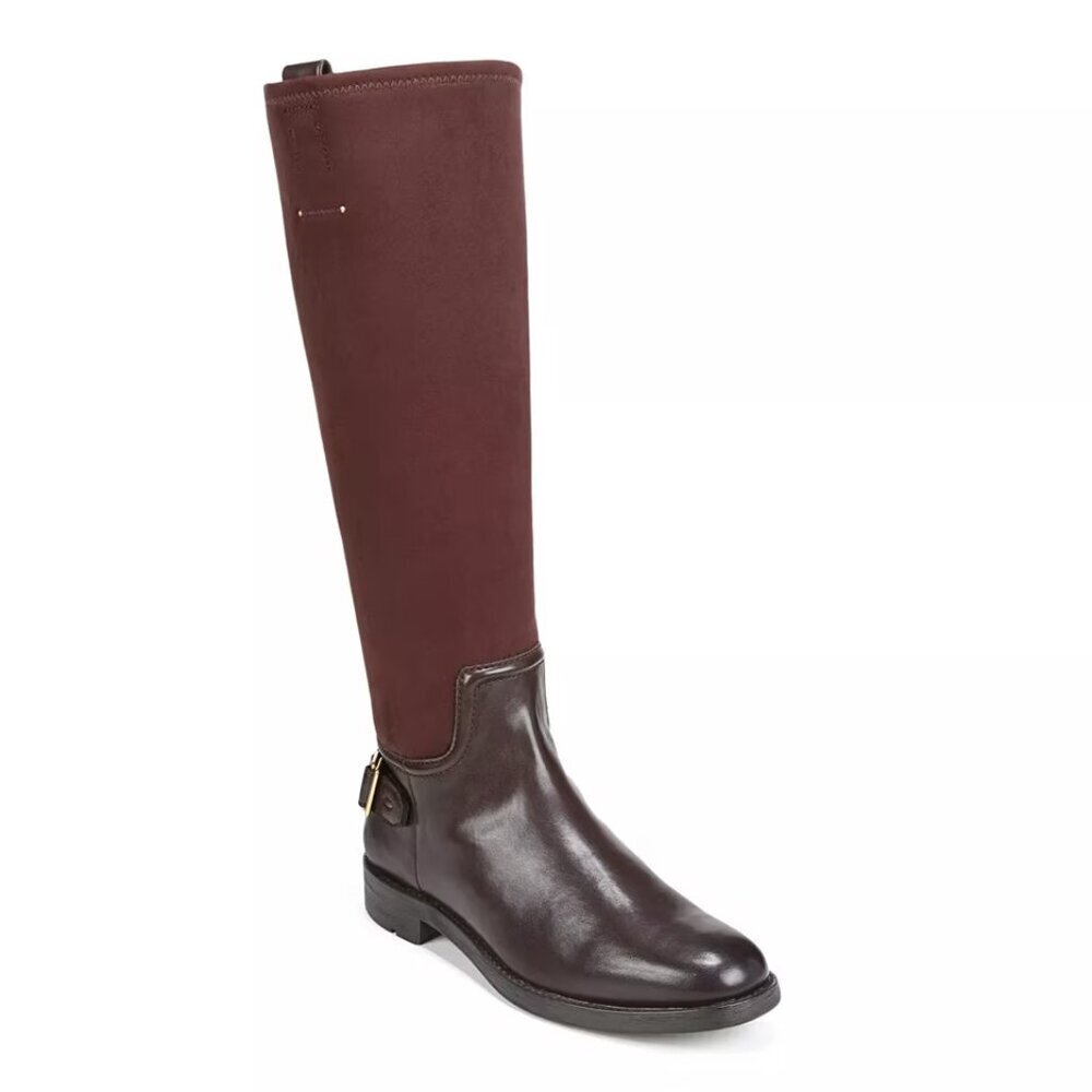 Franco Sarto Merina Wide Calf Burgundy Tall Boot. Sz: 9